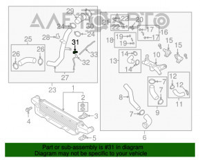 Соленоид Hyundai Santa Fe 13-18 2.0T