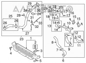 Valve solenoid Hyundai Sonata 11-15 2.0 nou OEM original