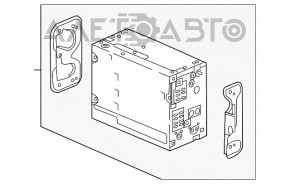 Radio cu casetofon Honda Accord 18-22