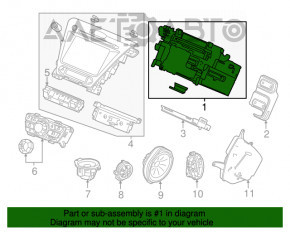 Calculator de navigație Acura MDX 16