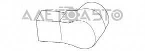 Senzor de parcare frontal pentru Acura MDX 14-16 cu inel.