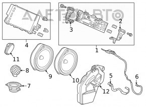 Monitor, display, navigație Honda Civic X FC 19-21