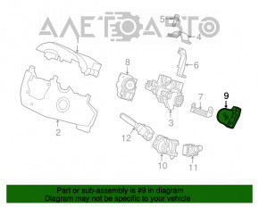 Antena imobilizatorului Honda HR-V 16-22