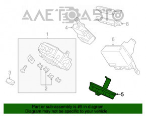 Bluetooth Honda Accord 13-17