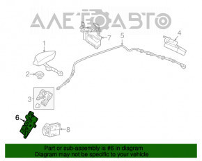 RADIO TUNER MODULE Honda Accord 13-17