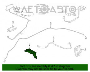 Unitatea de control a tunerului de antenă Honda Insight 19-22