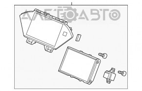 Монитор, дисплей верхний Acura MDX 17-20 рест