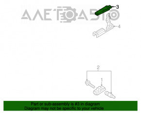 TPMS Tire Pressure module Receiver Antenna VW CC 08-17