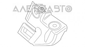 Suport far dreapta VW CC 13-17, nou, original OEM.