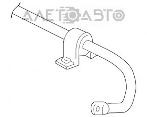 Stabilizatorul frontal Audi Q3 8U 15-18 23,6mm, cu cleme