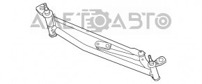 Trapezul de curățare a parbrizului cu motor pentru VW CC 09-12