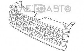 Grila radiatorului VW Atlas 18-20 fara emblema, noua, originala OEM.