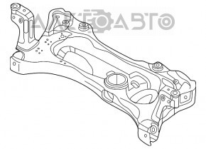 Подрамник передний Audi A3 8V 15-20