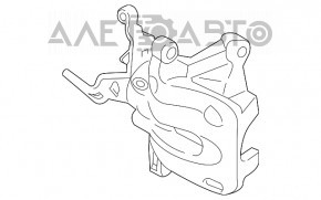 Suport spate stânga VW Atlas 18- electric nou OEM original