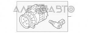 Компрессор кондиционера VW Jetta 19- обломаны фишки, гнутый шкив, на з/ч