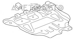 Защита двигателя VW Golf 15- новый OEM оригинал