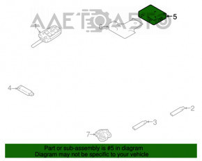 Modulul Kessy MQB-B VW Tiguan 18-