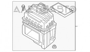 Carcasa filtru de aer VW Atlas 18- 2.0T nou original OEM