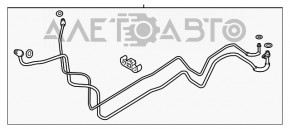 Tubulatura de aer conditionat pentru randul din spate al VW Atlas 18- 2.0T, 3.6