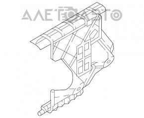 Suport ECU VW Atlas 18- 2.0T, 3.6 nou original OEM