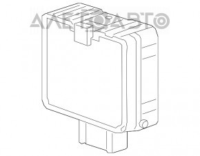 Modul Radar Cruise Control VW Jetta 19 - nou original OEM