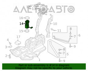 Pompă de combustibil, pompă de benzină VW Atlas 18- 2.0T, 3.6