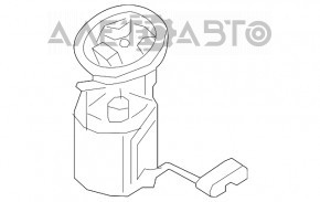 Pompă de combustibil benzina VW Atlas 18- 2.0T, 3.6