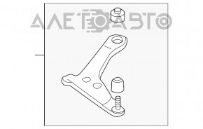 Maneta inferioară din față dreapta Mitsubishi Outlander Sport ASX 10- nouă originală OEM