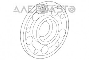 Rulment roata fata stanga Infiniti QX30 17-