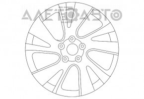 Set de 4 discuri R20 Nissan Murano z52 15-