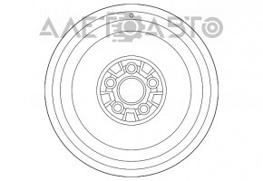 Roata de rezerva pentru Nissan Rogue 21-23 R17 165/90, fabricata in SUA.