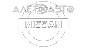 Capacul central al jantei Nissan Rogue 14-20 gri nou OEM original