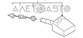 Датчик давления колеса Infiniti G25 G37 4d 10-14