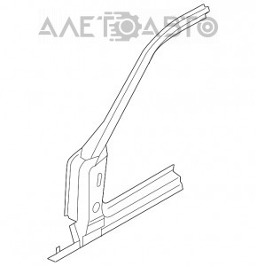 Partea din față stânga BMW 5 F10 11-16