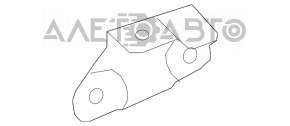 Suport aripa dreapta fata BMW 5 F10 11-16, nou, original OEM