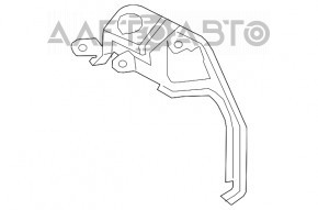 Suport aripa față stânga BMW 5 F10 11-16 înainte de nou original OEM