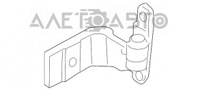 Петля двери нижняя задняя левая BMW 5 F10 11-16