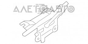 Петля капота левая BMW 3 F30 4d 12-18 BAPMIC