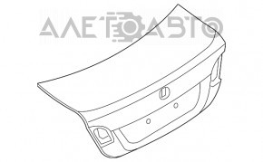 Крышка багажника в сборе BMW 5 F10 11-16