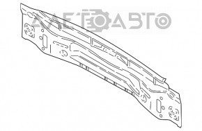 Panoul din spate al BMW X1 F48 16-22, format din 2 piese.