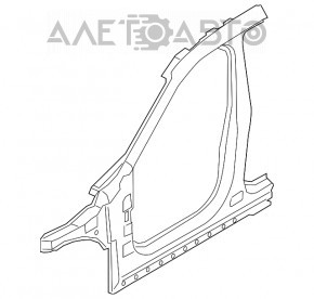 Bara centrală stânga a caroseriei BMW X1 F48 16-22