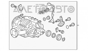 Diferențialul spate reductor Acura MDX 14-15