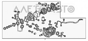 Diferențialul spate reductor Honda CRV 17-22 1.5, 2.4