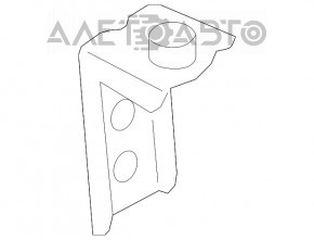 Suport aripi spate stânga BMW 7 G11 G12 16-22