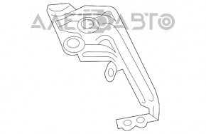 Suport aripa stanga fata BMW X3 G01 18- inferior nou original OEM