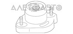 Suportul amortizorului spate stânga Mitsubishi Eclipse Cross 18- original nou OEM