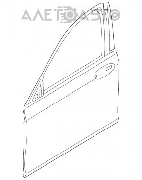 Дверь голая передняя левая BMW 7 G11 G12 16-22