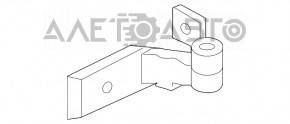 Петля двери нижняя задняя правая BMW 7 G11 G12 16-22