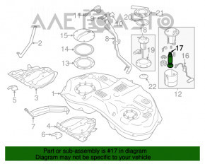 Pompă de combustibil pentru Subaru Forester 14-18 SJ 2.0