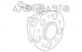 Butuc spate stânga Honda Clarity 18-21 usa nou original OEM